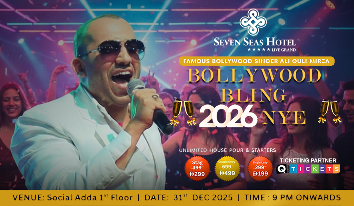 Bollywood Bling NYE 2026: Ring in the New Year with Music